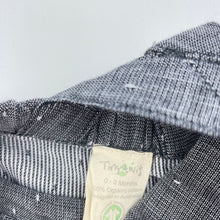 Load image into Gallery viewer, unisex Tiny Twig, organic cotton overalls / shortalls, EUC, size 000,  