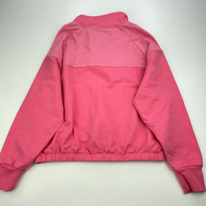 Girls KID, pink lightweight sweater top, EUC, size 10,  