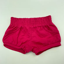 Load image into Gallery viewer, Girls Dymples, cotton shorts, elasticated, EUC, size 000,  