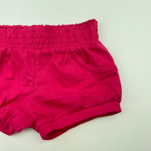 Load image into Gallery viewer, Girls Dymples, cotton shorts, elasticated, EUC, size 000,  