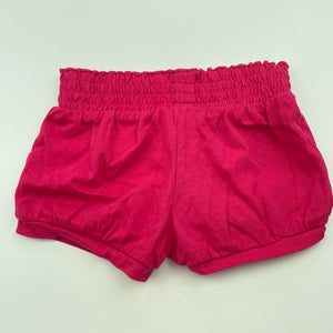 Girls Dymples, cotton shorts, elasticated, EUC, size 000,  