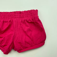 Load image into Gallery viewer, Girls Dymples, cotton shorts, elasticated, EUC, size 000,  