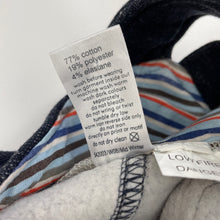 Load image into Gallery viewer, Boys Pumpkin Patch, fleece lined overalls / dungarees, fading, FUC, size 00,  