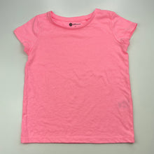 Load image into Gallery viewer, Girls B Collection, pink marle t-shirt / top, EUC, size 6,  