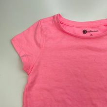 Load image into Gallery viewer, Girls B Collection, pink marle t-shirt / top, EUC, size 6,  