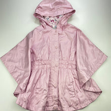 Load image into Gallery viewer, Girls Fresh Baked, cotton lined lightweight hooded jacket / coat, GUC, size 4,  