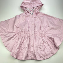 Load image into Gallery viewer, Girls Fresh Baked, cotton lined lightweight hooded jacket / coat, GUC, size 4,  