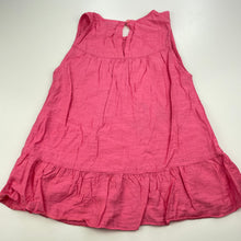 Load image into Gallery viewer, Girls Bing Bong, pink lightweight top, L: 50cm, GUC, size 6-7,  