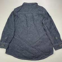 Load image into Gallery viewer, Boys Urban Supply, cotton long sleeve shirt, EUC, size 7,  