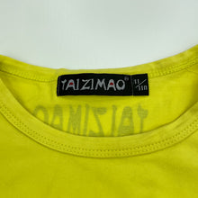 Load image into Gallery viewer, Boys TAIZIMAO, stretchy t-shirt / top, zebra, FUC, size 4-5,  