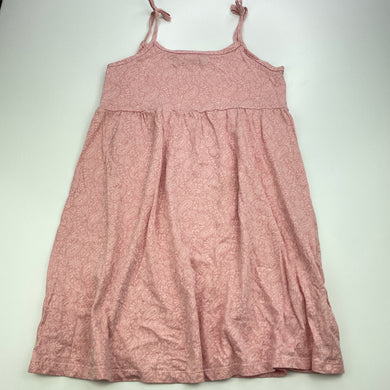 Girls Lily & Dan, lightweight cotton summer dress, EUC, size 8, L: 64cm