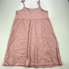 Load image into Gallery viewer, Girls Lily &amp; Dan, lightweight cotton summer dress, EUC, size 8, L: 64cm