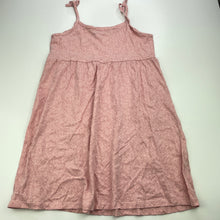 Load image into Gallery viewer, Girls Lily &amp; Dan, lightweight cotton summer dress, EUC, size 8, L: 64cm