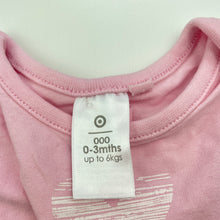 Load image into Gallery viewer, Girls Target, stretchy bodysuit / romper, FUC, size 000,  