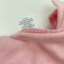 Load image into Gallery viewer, Girls Target, pink cotton bodysuit / romper, EUC, size 0000,  