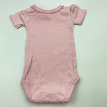Load image into Gallery viewer, Girls Target, pink cotton bodysuit / romper, EUC, size 0000,  