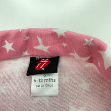 Load image into Gallery viewer, Girls Target, The Rolling Stones casual pants / bottoms, elasticated, GUC, size 0,  
