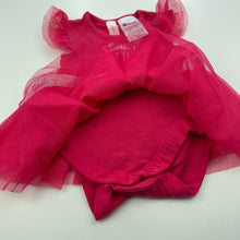 Load image into Gallery viewer, Girls Dymples, pink Christmas tutu romper, EUC, size 0000,  