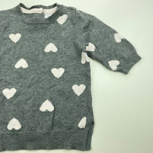 Load image into Gallery viewer, Girls Target, knitted cotton sweater / jumper, GUC, size 000,  