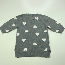 Load image into Gallery viewer, Girls Target, knitted cotton sweater / jumper, GUC, size 000,  