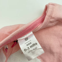 Load image into Gallery viewer, Girls Target, pink cotton long sleeve top, GUC, size 000,  