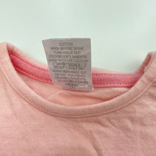 Load image into Gallery viewer, Girls Target, pink cotton long sleeve top, GUC, size 000,  