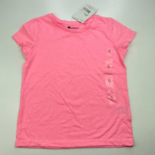 Load image into Gallery viewer, Girls B Collection, pink marle t-shirt / top, NEW, size 6,  