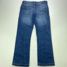 Load image into Gallery viewer, Boys 1964 Denim Co, blue denim jeans, adjustable, Inside leg: 48cm, FUC, size 5,  