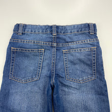 Load image into Gallery viewer, Boys 1964 Denim Co, blue denim jeans, adjustable, Inside leg: 48cm, FUC, size 5,  