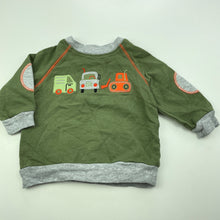 Load image into Gallery viewer, Boys Best Beginnings, lightweight cotton long sleeve top, EUC, size 0000,  