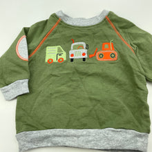 Load image into Gallery viewer, Boys Best Beginnings, lightweight cotton long sleeve top, EUC, size 0000,  