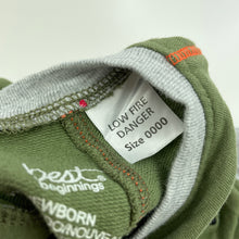 Load image into Gallery viewer, Boys Best Beginnings, lightweight cotton long sleeve top, EUC, size 0000,  