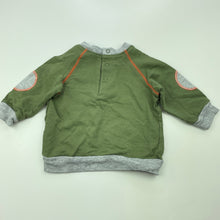 Load image into Gallery viewer, Boys Best Beginnings, lightweight cotton long sleeve top, EUC, size 0000,  