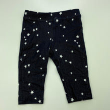 Load image into Gallery viewer, Girls Baby Berry, stretchy denim leggings, elasticated, EUC, size 00,  