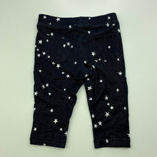 Load image into Gallery viewer, Girls Baby Berry, stretchy denim leggings, elasticated, EUC, size 00,  