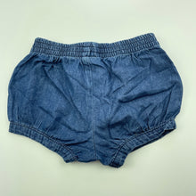 Load image into Gallery viewer, Girls Tiny Little Wonders, lightweight cotton shorts, elasticated, GUC, size 00,  