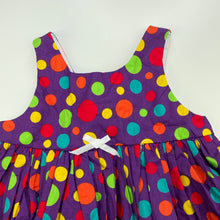 Load image into Gallery viewer, Girls COS CREATIONS, colourful cotton top, L: 39cm, EUC, size 0,  