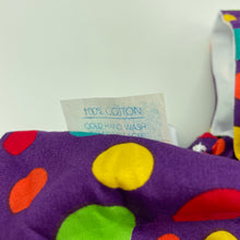 Load image into Gallery viewer, Girls COS CREATIONS, colourful cotton top, L: 39cm, EUC, size 0,  