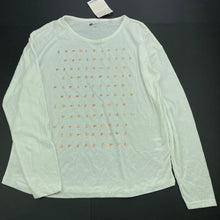 Load image into Gallery viewer, Girls B Collection, lightweight stretchy long sleeve top, NEW, size 12,  