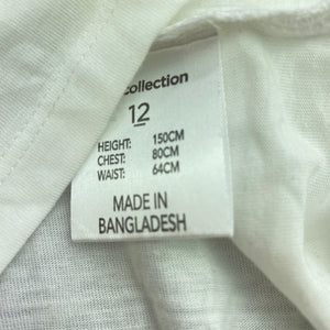 Girls B Collection, lightweight stretchy long sleeve top, NEW, size 12,  