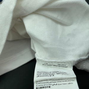 Girls Fagottino, white stretchy top, GUC, size 00,  