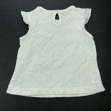 Load image into Gallery viewer, Girls Fagottino, white stretchy top, GUC, size 00,  