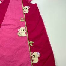 Load image into Gallery viewer, Girls Gymboree, lightweight cotton dress, koalas, EUC, size 1, L: 48cm