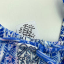 Load image into Gallery viewer, Girls Target, blue &amp; white casual summer dress, EUC, size 8, L: 66cm