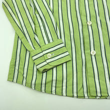 Load image into Gallery viewer, Boys BLAZER, striped cotton long sleeve shirt, GUC, size 6,  