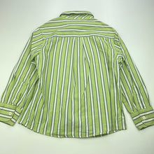 Load image into Gallery viewer, Boys BLAZER, striped cotton long sleeve shirt, GUC, size 6,  