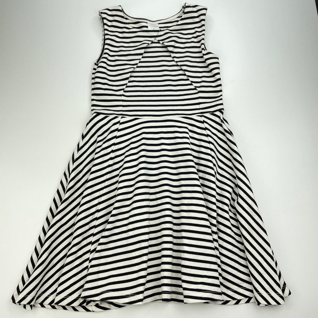 Target, black & white stripe party dress, EUC, size 8, L: 64cm DaisyChainClothing Target, black & white stripe party dress, EUC, size 8, L: 64cm DaisyChainClothing