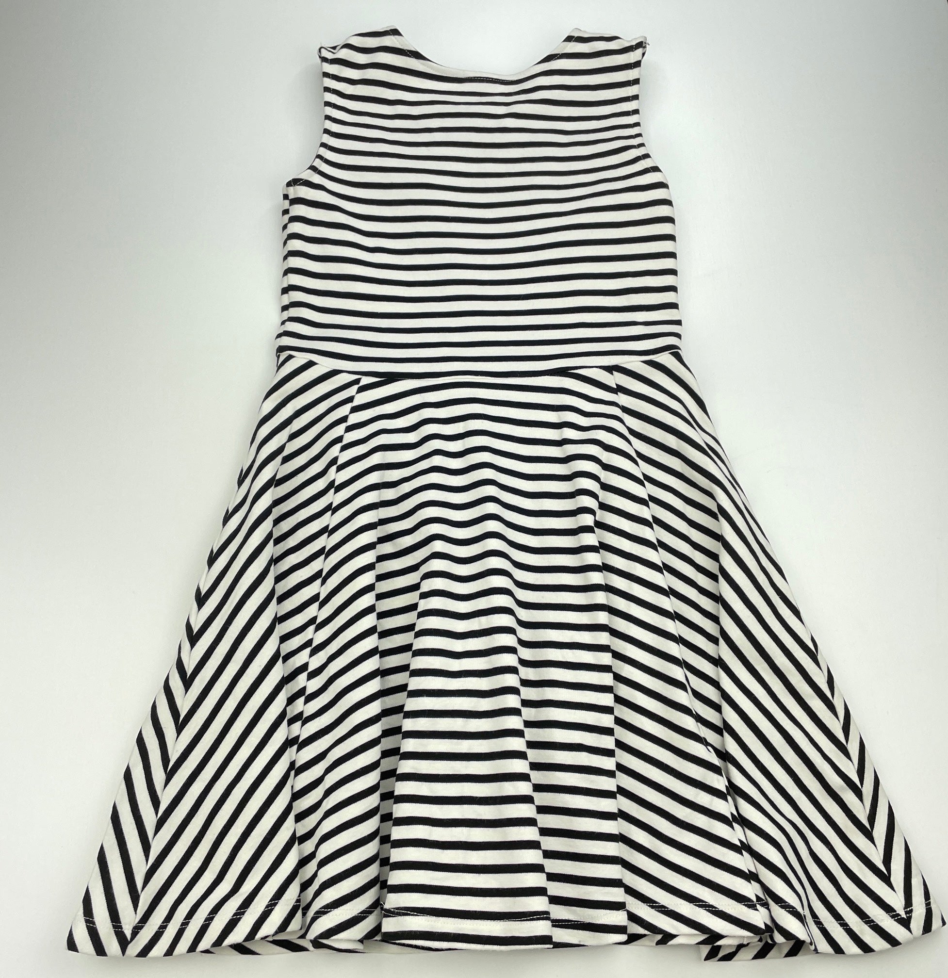 Target black store and white dress