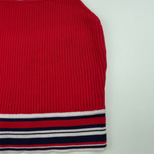 Load image into Gallery viewer, Girls Bardot Junior, stretchy ribbed cropped top, EUC, size 10,  