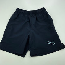 Load image into Gallery viewer, Boys Bare &amp; Ley, navy school shorts, elasticated, FUC, size 6,  